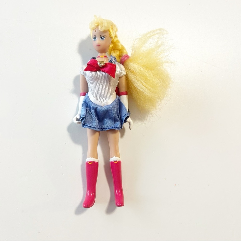 Vintage 1995 Sailor Moon Mini Doll Retro Fandom Collectible
